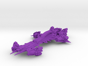 Kneall Punisher in Purple Smooth Versatile Plastic