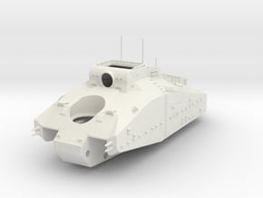 1/18 Hydra Uber Tank - Body in White Natural Versatile Plastic
