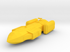 Chimera [Small] in Yellow Smooth Versatile Plastic