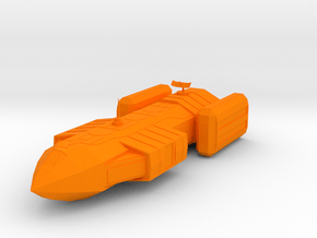 Chimera [Small] in Orange Smooth Versatile Plastic
