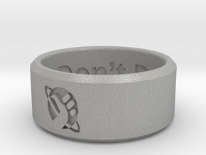 Hitchhikers Guide to the Galaxy Ring in Aluminum: 10 / 61.5