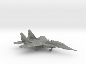 MiG-29UB Fulcrum (Clean) in Gray PA12: 6mm