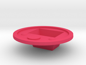 FryLid in Pink Smooth Versatile Plastic