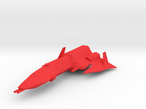 Orion [Small] in Red Smooth Versatile Plastic