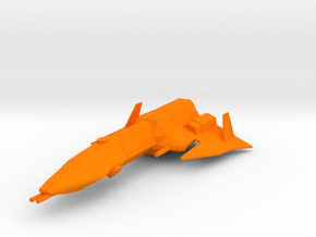 Orion [Small] in Orange Smooth Versatile Plastic