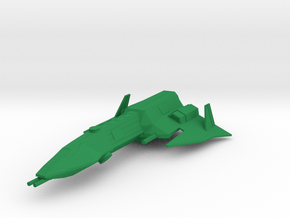 Orion [Small] in Green Smooth Versatile Plastic