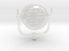 1/24 US Gato - Searchlight in Clear Ultra Fine Detail Plastic