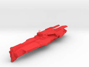 Venerator [Small] in Red Smooth Versatile Plastic