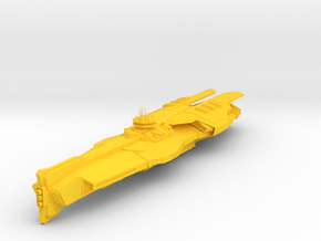 Venerator [Small] in Yellow Smooth Versatile Plastic