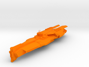 Venerator in Orange Smooth Versatile Plastic
