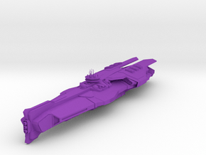 Venerator [Small] in Purple Smooth Versatile Plastic