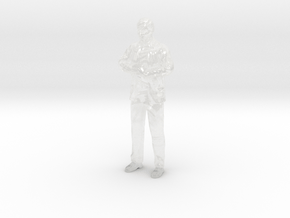 Doc Savage - Renny - Custom in Clear Ultra Fine Detail Plastic