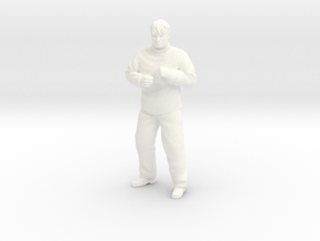 Doc Savage - Monk in White Processed Versatile Plastic
