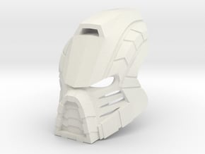 Guardian Hau, Great Mask of Shielding in White Natural Versatile Plastic