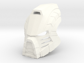 Guardian Hau, Great Mask of Shielding in White Smooth Versatile Plastic