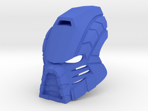 Guardian Hau, Great Mask of Shielding in Blue Smooth Versatile Plastic