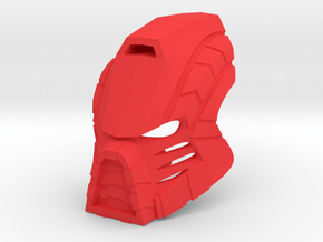 Guardian Hau, Great Mask of Shielding in Red Smooth Versatile Plastic