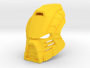 Guardian Hau, Great Mask of Shielding in Yellow Smooth Versatile Plastic