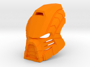 Guardian Hau, Great Mask of Shielding in Orange Smooth Versatile Plastic