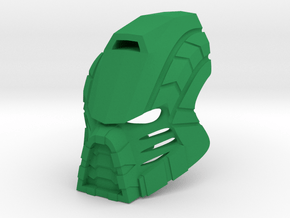Guardian Hau, Great Mask of Shielding in Green Smooth Versatile Plastic