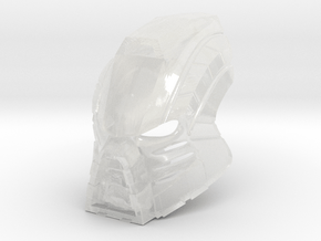 Guardian Hau, Great Mask of Shielding in Clear Ultra Fine Detail Plastic