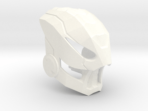 Guardian Miru, Great Mask of Levitation in White Smooth Versatile Plastic