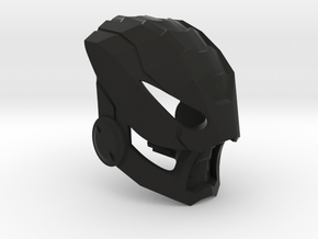 Guardian Miru, Great Mask of Levitation in Black Smooth Versatile Plastic