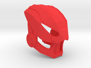Guardian Miru, Great Mask of Levitation in Red Smooth Versatile Plastic