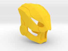 Guardian Miru, Great Mask of Levitation in Yellow Smooth Versatile Plastic
