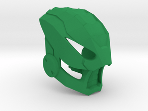 Guardian Miru, Great Mask of Levitation in Green Smooth Versatile Plastic