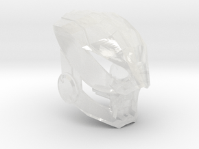 Guardian Miru, Great Mask of Levitation in Clear Ultra Fine Detail Plastic