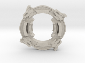 Beyblade Cyber Draciel | Anime Attack Ring in Natural Sandstone