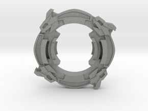 Beyblade Cyber Draciel | Anime Attack Ring in Gray PA12