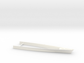 1/600 Suruga (1941) Bow in White Smooth Versatile Plastic
