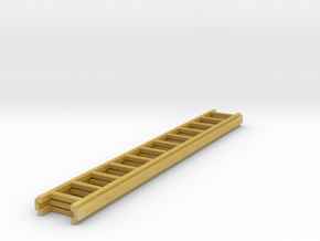 1/35 Ground Ladder #4 in Tan Fine Detail Plastic
