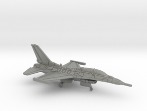 F-16D Viper (Clean) in Gray PA12: 6mm