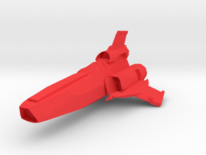 Viper [Large] in Red Smooth Versatile Plastic