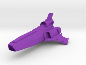 Viper [Large] in Purple Smooth Versatile Plastic