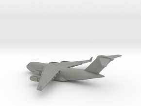Boeing C-17 (w/o landing gears) in Gray PA12: 1:600
