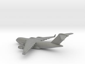 Boeing C-17 (w/o landing gears) in Gray PA12: 1:700