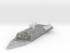 1/1200 CSS Arkansas in Clear Ultra Fine Detail Plastic