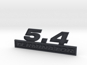 54-TERMINATOR Fender Emblem in Black PA12