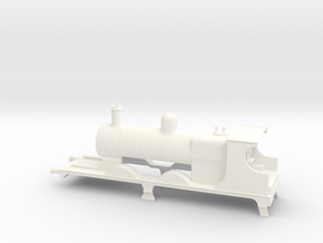 OO L&YR Class 28x/NWR Class 5 V1 in White Smooth Versatile Plastic
