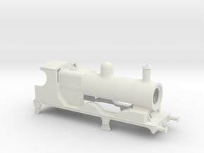 OO L&YR Class 28 in White Natural Versatile Plastic