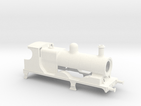 OO L&YR Class 28 in White Smooth Versatile Plastic