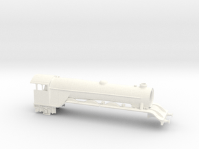 OO GNR Class A1x/NWR Class 4 in White Smooth Versatile Plastic