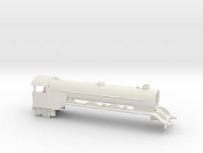 OO GNR Class A1 Prototype/NWR Class 3 V1 in White Natural Versatile Plastic