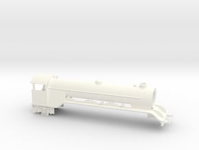 OO GNR Class A1 Prototype/NWR Class 3 V1 in White Smooth Versatile Plastic