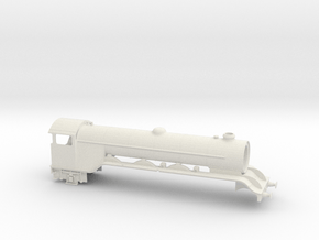 OO GNR Class A1 Prototype/NWR Class 3 V2 in White Natural Versatile Plastic