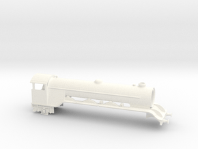 OO GNR Class A1 Prototype/NWR Class 3 V2 in White Smooth Versatile Plastic